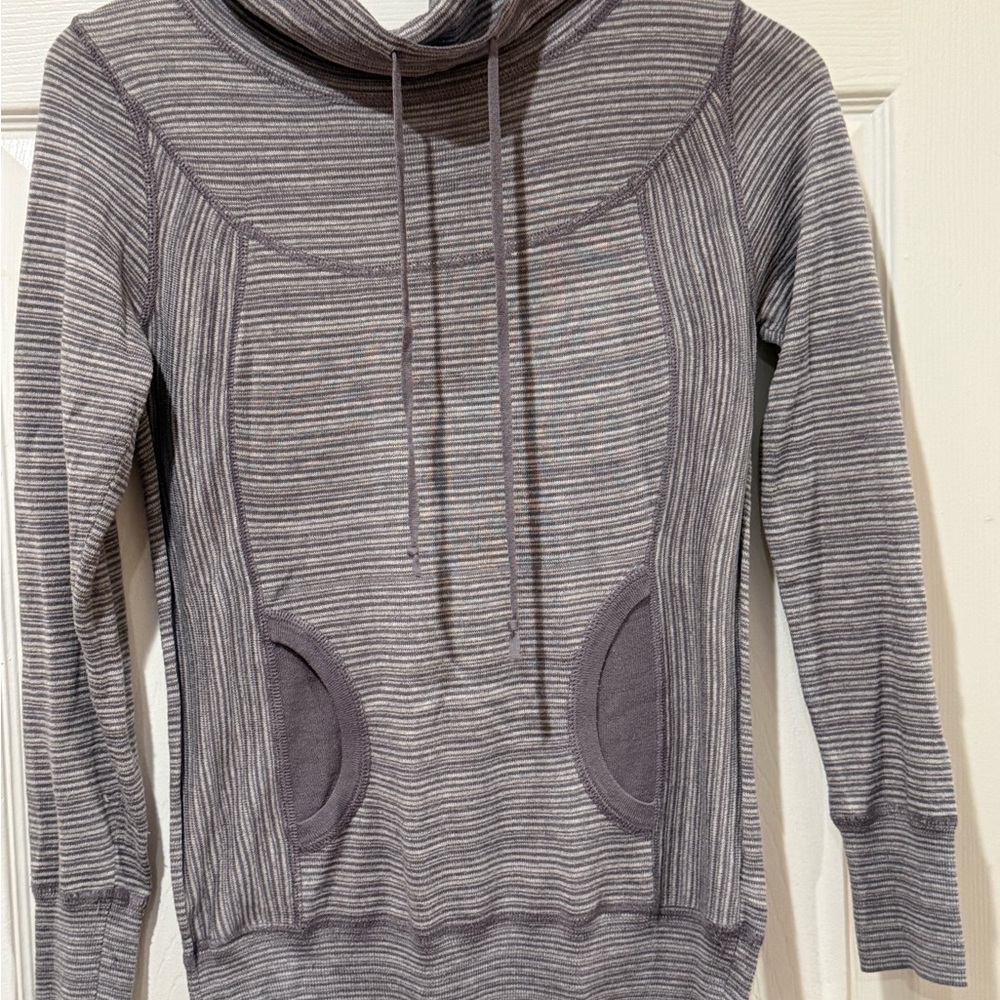 Dakini Heathered Knit Top